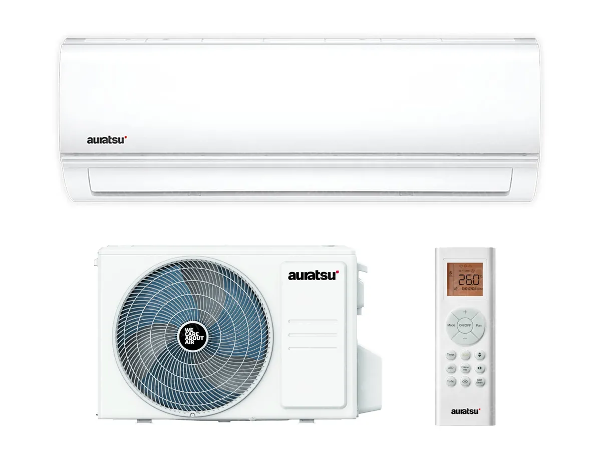 Air Conditioner Auratsu Inverter R32 AWX-24KTHI-AWX-24KTHO 24000 BTU