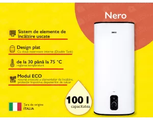 Boiler electric Zanussi Nero 100L