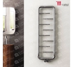 Дизайнерский полотенцесушитель из нержавейки Carisa AREN