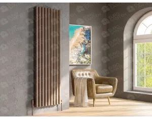 Designer radiator LOJIMAX VOLE collection 1600x444 mm, KIWI
