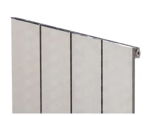 Calorifere decorativ LOJIMAX, colectia KALSEDON Inox Satine