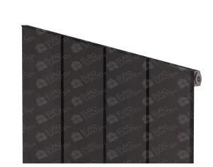 Calorifere decorativ LOJIMAX, colectia KALSEDON Black Satine