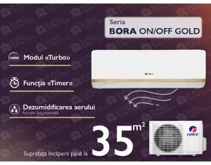 Air conditioner GREE BORA On/Off COLD PLASMA GWH12AAB-12000 BTU