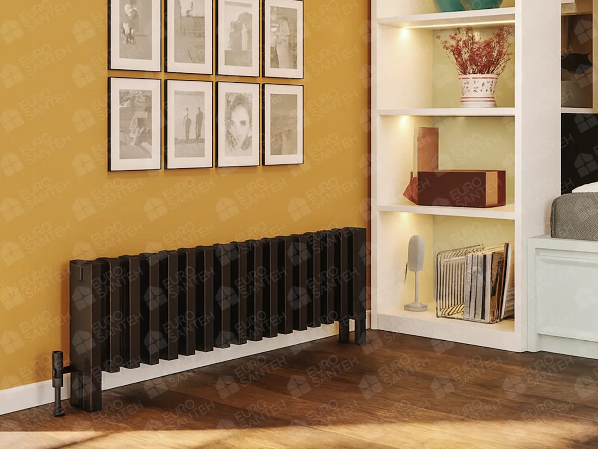 Calorifere decorativ LOJIMAX, colectia  LAPIS LUX, alb mat