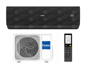Air conditioner HAIER SERENE Plus DCInverter R32 AS35SBBHRA-MB 1U35DEBFRA-SH black (Heating at - 20°C)