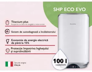 Boiler elecrtic Ariston SHP Eco Evo 100V 1.8K