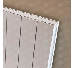 Радиатор LOJIMAX, KALSEDON DOUBLE (Цвет белый)