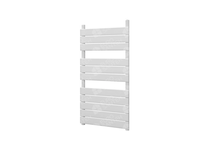 Towel dryer/bathroom radiator design Aerfild Elettra 500x950 mm, white