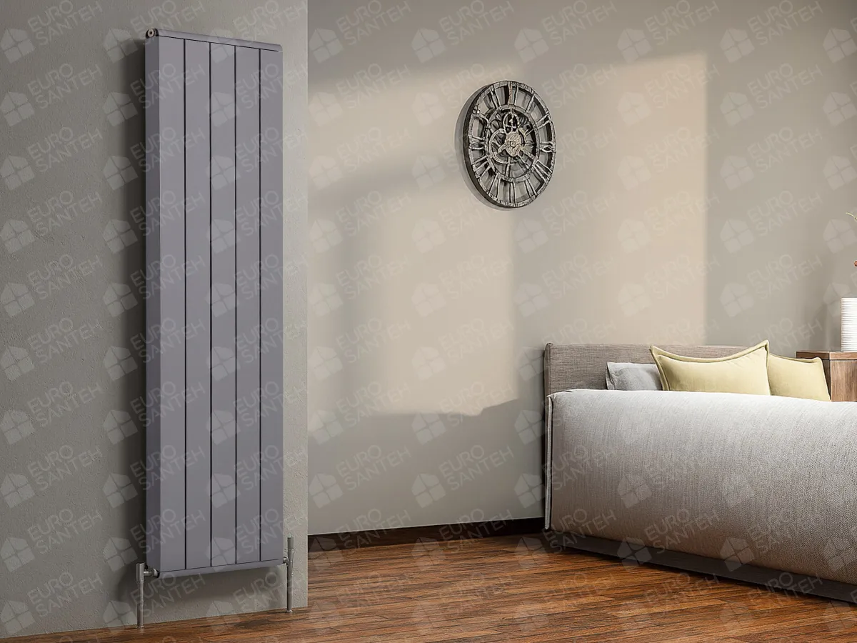 Calorifer decorativ LOJIMAX, colectia  LOVA LINE высота 300 mm. ширина 316 mm. Melon/Grape mat