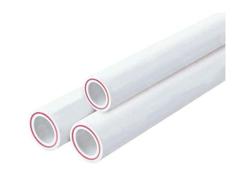 Полипропиленовая труба, армированная стекловолокном PP-FIBER PN 25 d63 мм