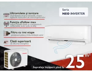 Conditioner INVENTOR NEO Inverter NUVI-09WF/NUVO-09 9000 BTU