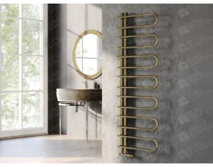 LOJIMAX designer towel warmers, CORTE collection, MY-512 gloss