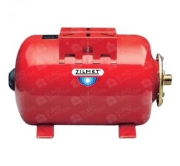 Zilmet Ultra-Pro 100 L 1 horizontal water expansion tank