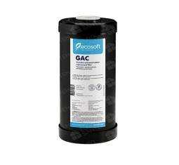 ECOSOFT 4.5x10 Coconut Activated Carbon Cartridge (GAC), (CHV4510ECOEXP)