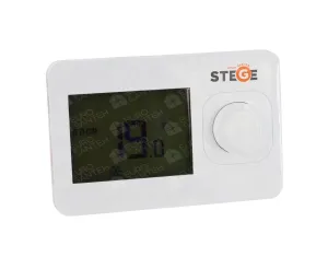 Termostat electronic cu fir STEGE HT100