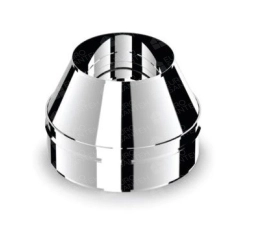 SOLINOX insulated conical terminal d.200-250 (304 stainless steel)