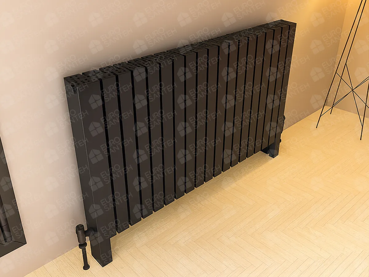 Designer radiators LOJIMAX, collection OPAL PLUS LUX, white matte