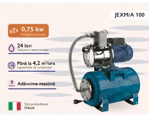 Hidrofor EBARA JEXM/A 100 (9m)