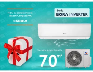 Air conditioner GREE BORA R32 Inverter GWH24AAD-24000 BTU
