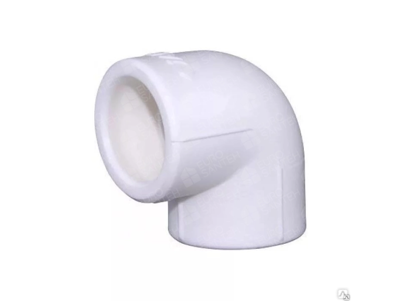 Угол полипропиленовый на d90° d32 мм