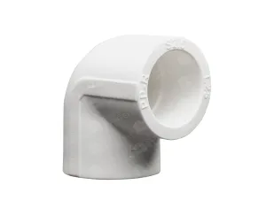 Polypropylene elbow (PPR) 90 degrees d.32