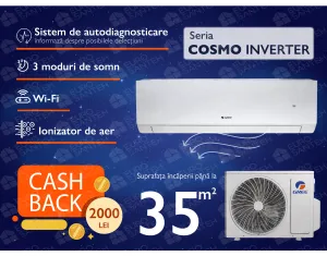 Air condiationer GREE COSMO R32 Inverter R32 GWH12AWCXB 12000 BTU