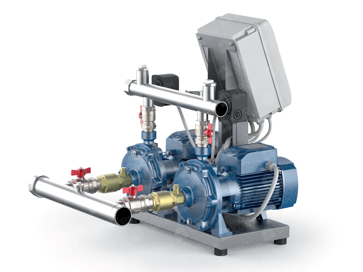 Automatic pressure maintenance station CB2-2CPm25-130N