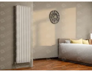 Designer radiator LOJIMAX LOVA LINE collection 1400x481 mm, LEMON