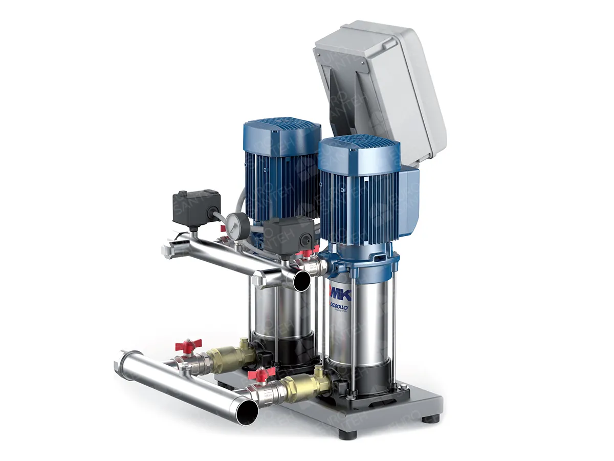 Automatic pressure maintenance station CB2-MK 3-3-N.