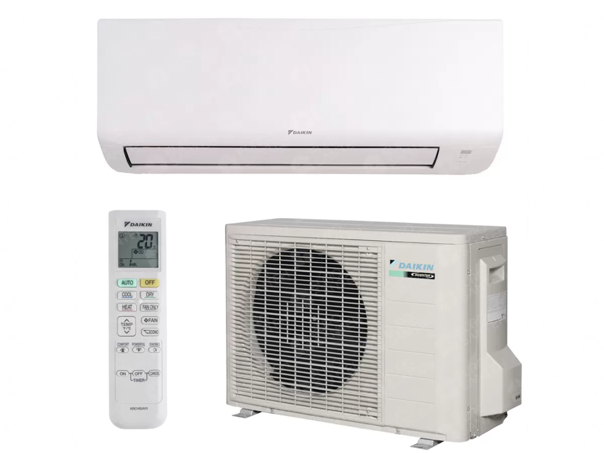 Conditioner DAIKIN Inverter R32 Nepura COMFORA RXTP25A-FTXTP25N (Încălzire la -30°C)