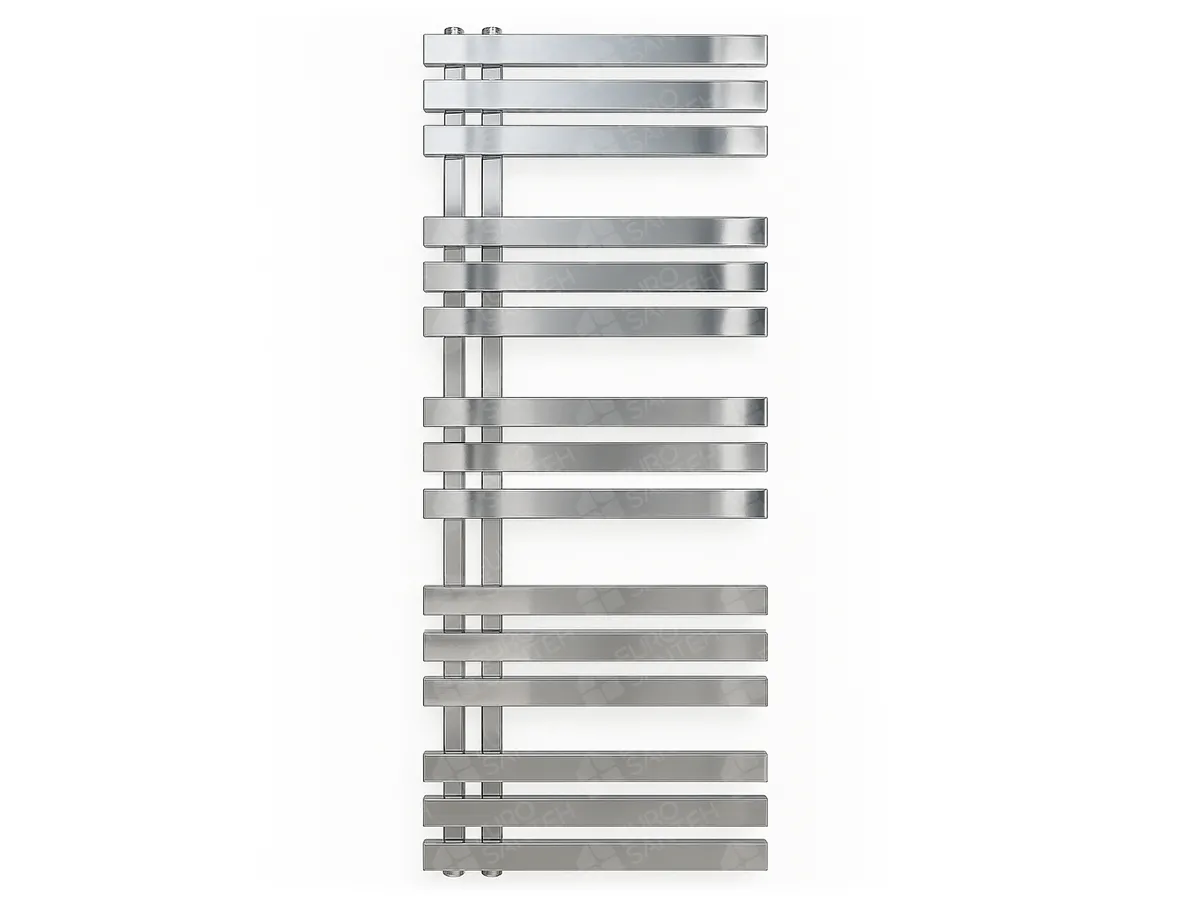 Дизайнерский полотенцесушитель Aerfild Norina 450x900 mm, хром