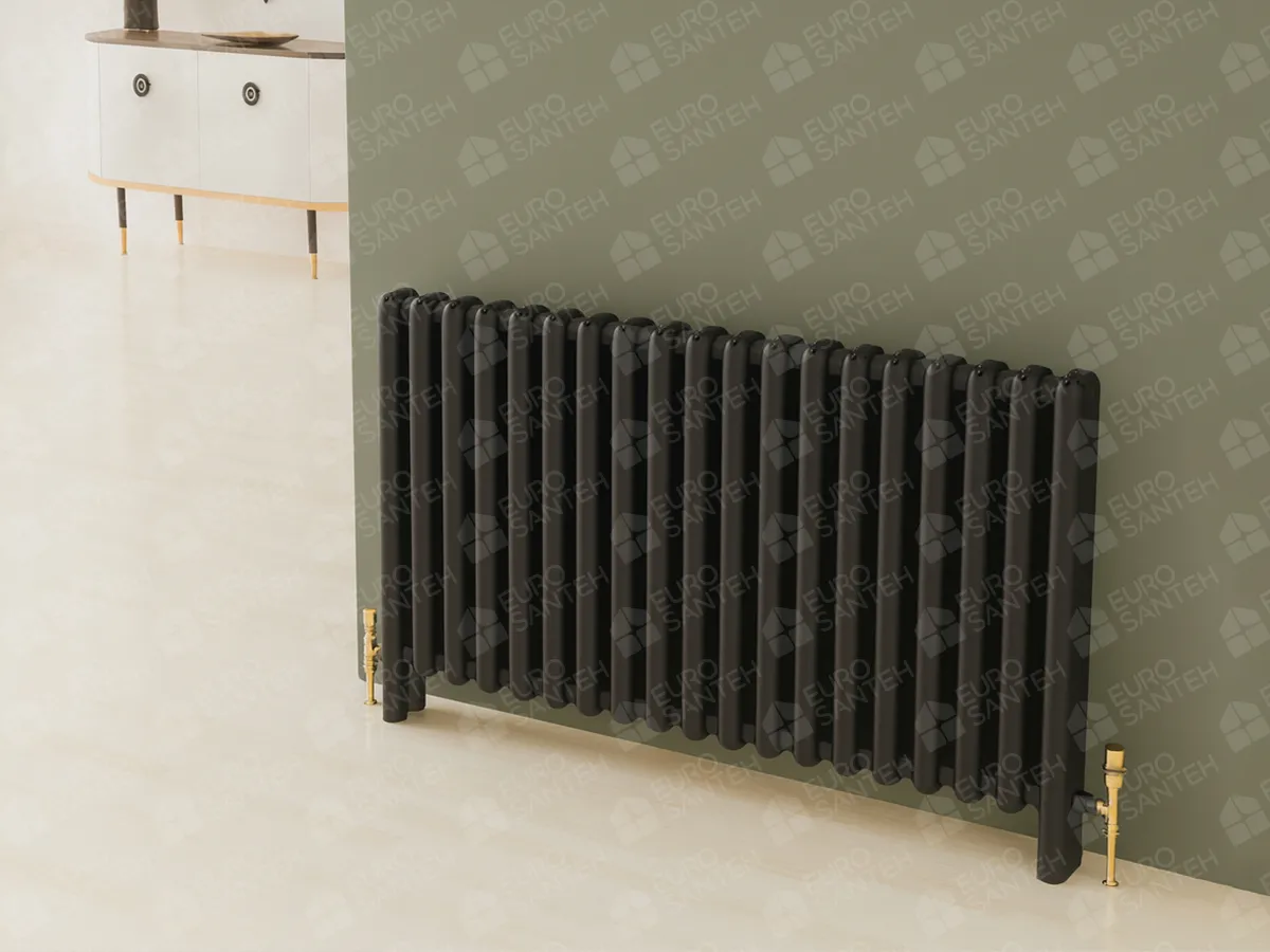 Calorifere decorativ LOJIMAX, colectia CAST LUX, alb mat