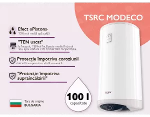 Electric boiler TESY GCV 100 47C21 TSRC MODECO