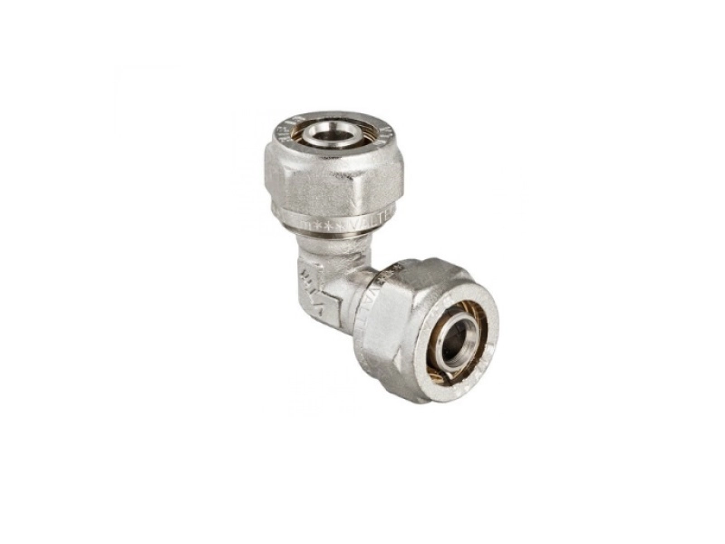 Угол для металлопласта d16 мм