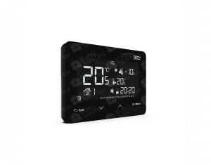 Room thermostat Tech EU-293v3 black