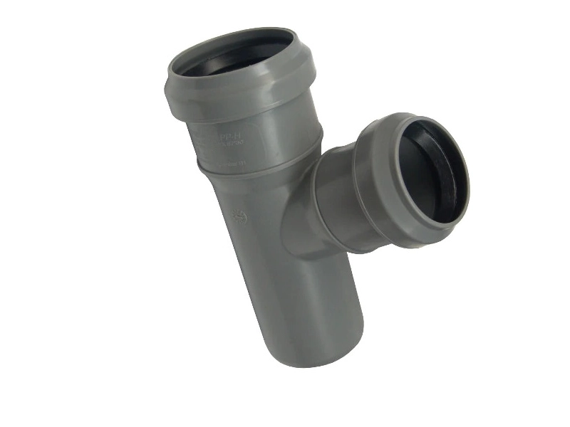 Teu pvc d.40/32 45°