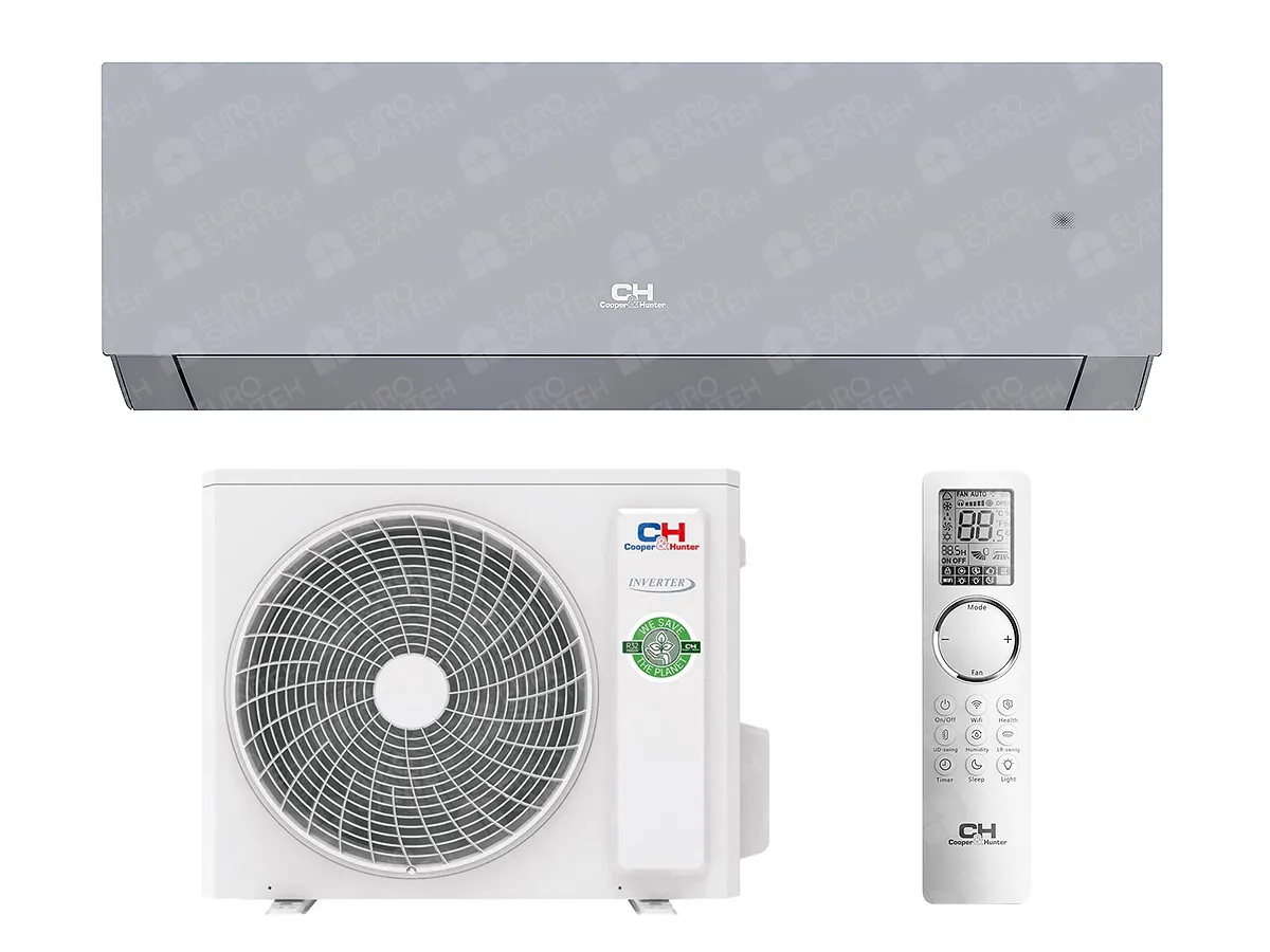 Air Condiționer Сooper Hunter MAJESTY CH-S09FTXAM-SC grey