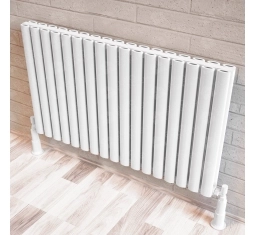 Радиатор LOJIMAX, BELLA DOUBLE (Цвет белый)