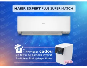 Conditioner HAIER EXPERT Plus DC Inverter Super Match AS50XCAHRA -1U50S2SJ2FA