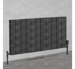 Радиатор LOJIMAX, KALSEDON DOUBLE (Цвет антрацит)