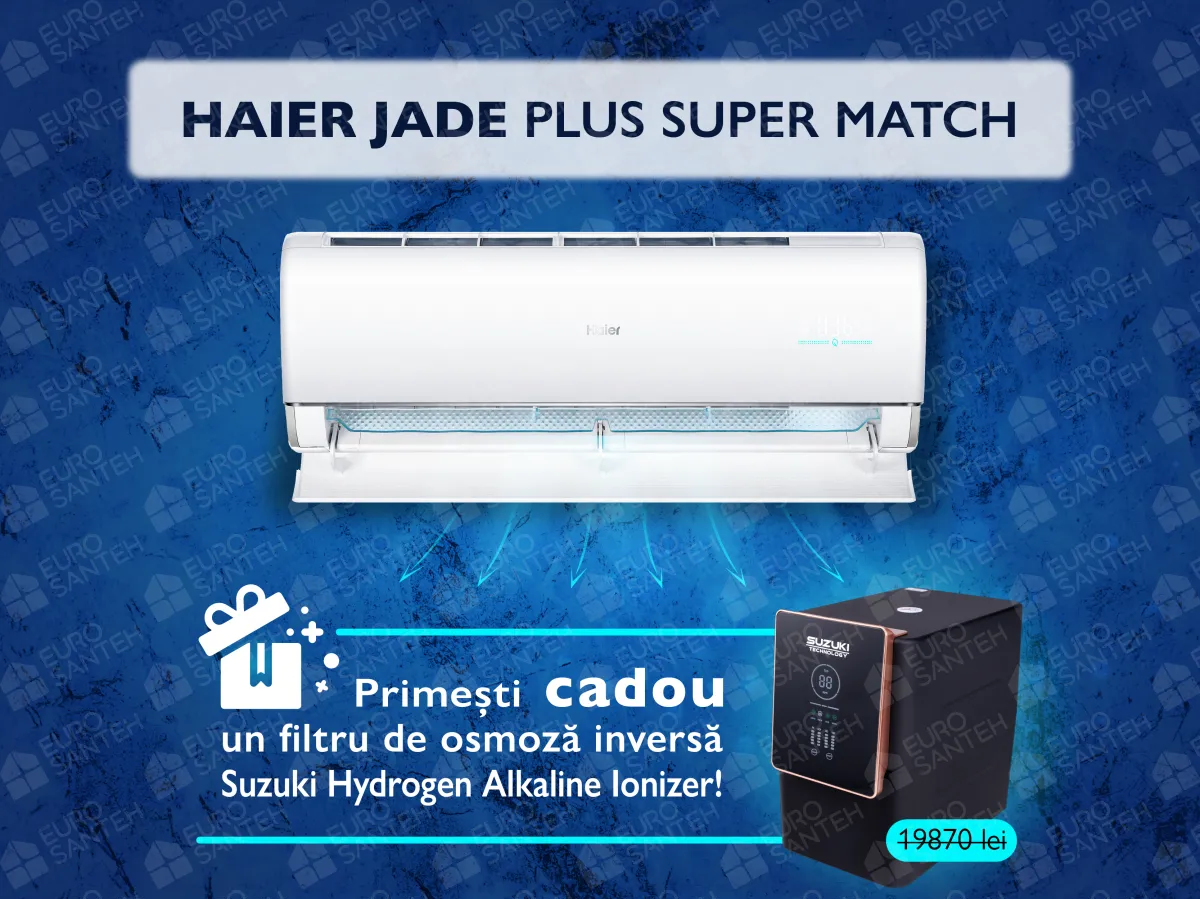 Conditioner HAIER JADE Plus DC Inverter Super Match AS35S2SJ1FA-3-1U35MECFRA-4