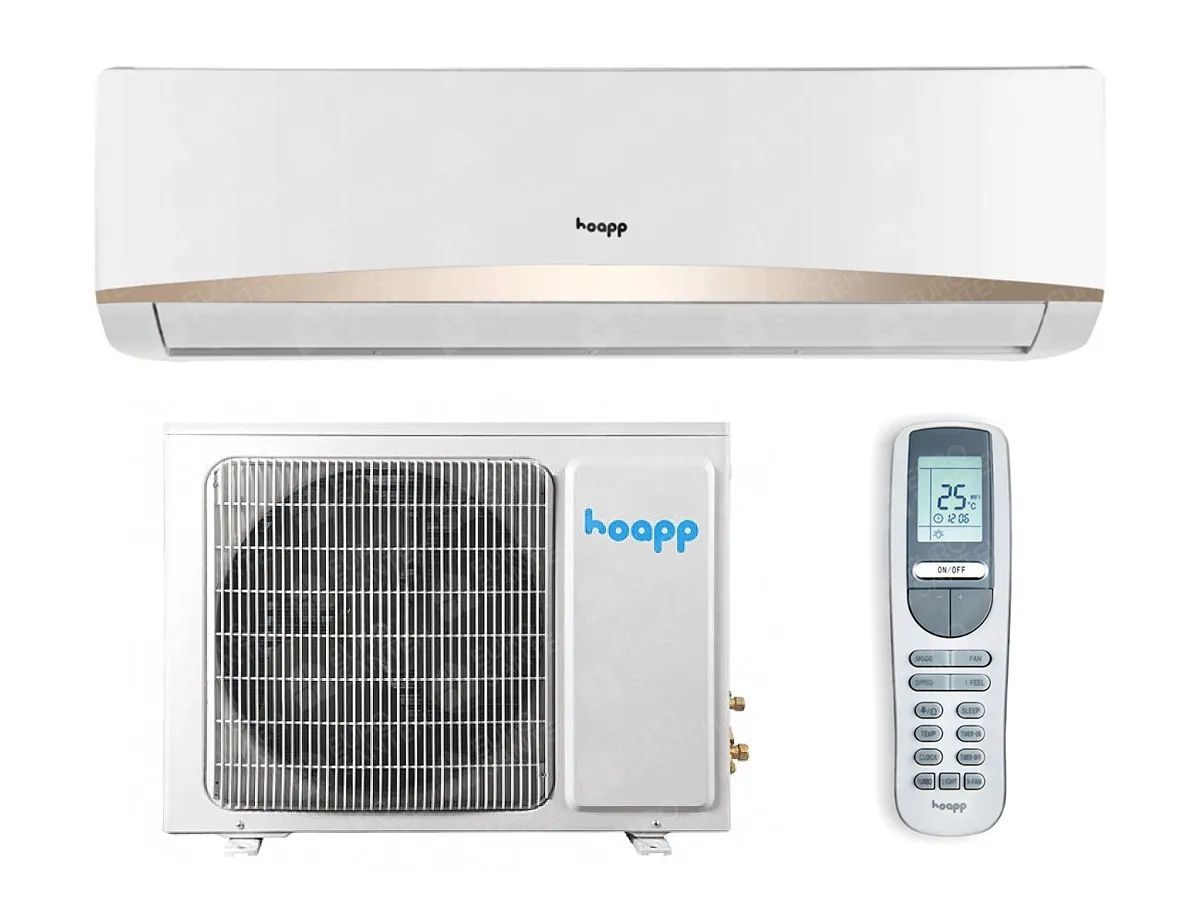 Conditioner HOAPP LUNA Inverter R32 HSK-LA67VAW/HMK-LA67VA 24000 BTU