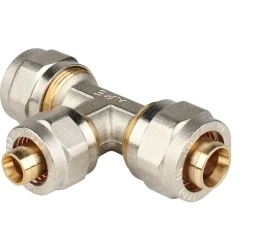 Тройник для металлопласта  d26 х d20 х d16 мм