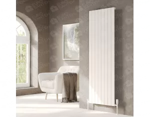 Designer radiator LOJIMAX, collection  ROYAL height 900 mm. width 1698 mm. white mat