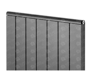 Calorifere decorativ LOJIMAX, colectia LOVA LINE Antracit mat