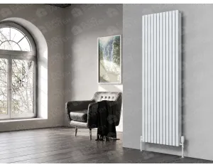 Designer radiator LOJIMAX LAPIS collection 1000x545 mm, White