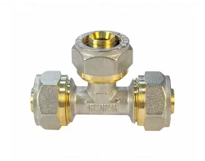 Teu pentru teava multistrat PEX-AL-PEX 16 mm.x 16 mm.x 16 mm. 