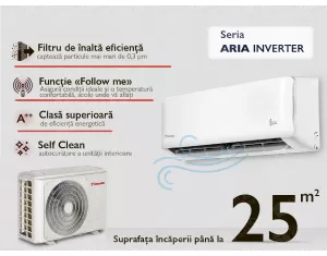 Conditioner INVENTOR ARIA Inverter AR5VI-09WFR / AR5VO-09 9000 BTU