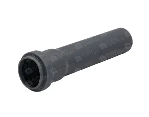 Sewer pipe made of polypropylene (PPR) d.40, length-0.50m