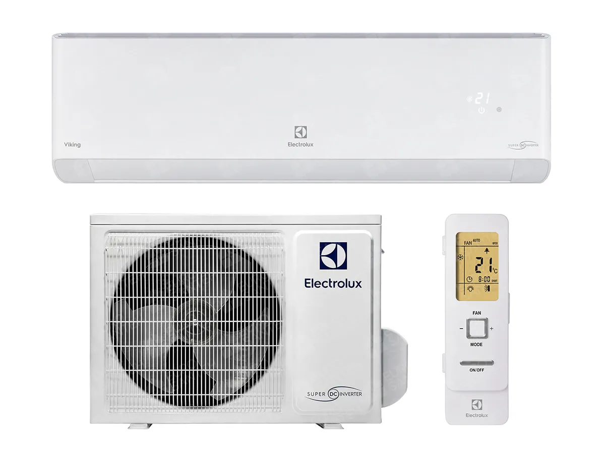 Кондиционер ELECTROLUX Viking Super DC Inverter R32 EACS/I-12HVI/N8_21Y